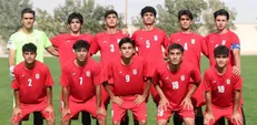 ۲ دیدار دوستانه تیم ملی فوتبال نوجوانان ایران و عراق