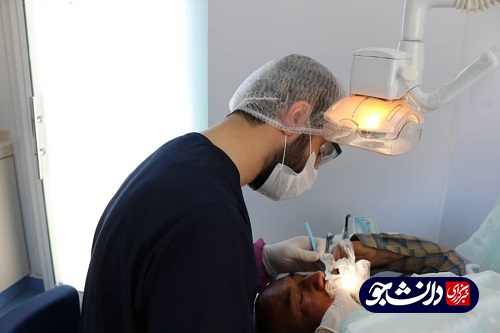 اردوی جهادی بسیج دانشجویی علوم پزشکی هرمزگان