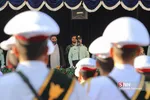 صبحگاه مشترک ماموران ناجا