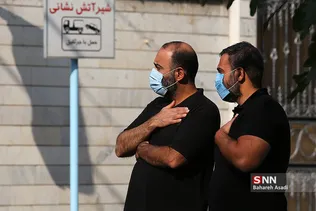 عزاداری 28 صفر در محه‌های شرق تهران