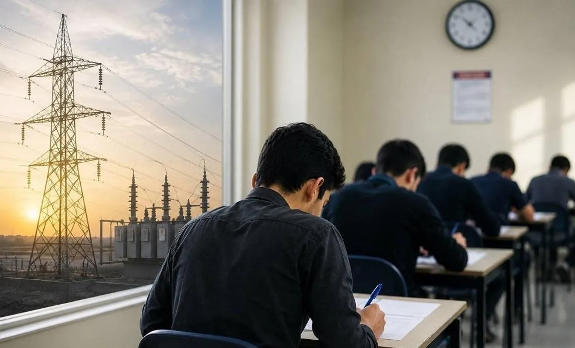 آماده‌باش ۲۰۰ نیروی برق ایلام برای تأمین پایدار برق حوزه‌های کنکور