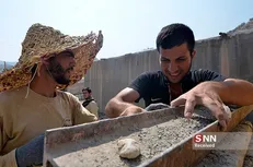 جهادگران دانشگاه ایلام به مردم سیل‌زده ماژین خدمت‌رسانی کردند