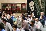 اقامه نماز عید فطر در مسجد دانشگاه تهران