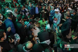  تشییع و تدفین پیکر شهید مدافع حرم «احسان کربلایی پور» در قم