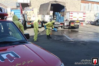 آتش نشانی