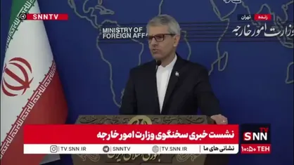 بقایی: نیروهای مسلح ما با چشمان باز مراقب حریم ایران هستند/ قرار نیست به حرف&zwnj;های رژیم صهیونیستی اتکا یا اعتماد کنیم