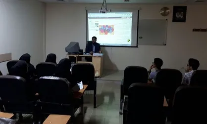 کارگاه اصول و مبانی خبرنویسی در دانشگاه علوم پزشکی کردستان برگزار شد
