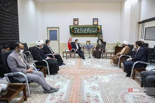 سفر وزیر به قم