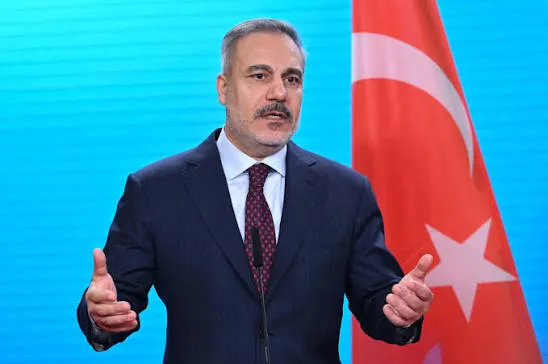 فیدان: امیدواریم آتش‌بس میان ایران و آمریکا دوباره برقرار و تنگه هرمز بازگشایی شود + فیلم