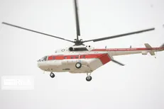 انتقال هوایی ۲۶ مصدوم انواع حوادث فصل زمستان با بالگردهای هلال‌احمر