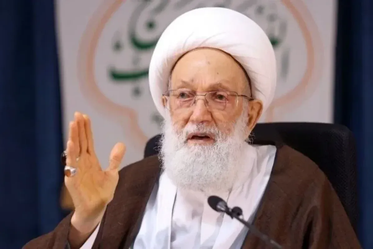 انتقاد تند شیخ عیسی قاسم از حقارت اعراب مقابل استکبار آمریکایی-صهیونی