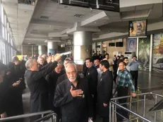 اعزام گسترده خدام رضوی به عراق در ایام اربعین