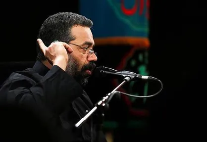 صوت/ مراسم شب نوزدهم ماه مبارک رمضان با نوای حاج محمود کریمی