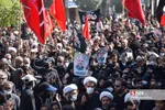 تشییع و خاکسپاری «شهید عبدالله اسکندری» در شیراز