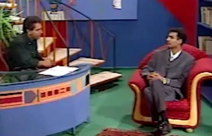 مصاحبه خاطره انگیز مهران مدیری با عادل فردوسی&zwnj;پور