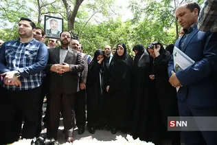 تشییع پیکر نماینده نطنز در مجلس شورای اسلامی
