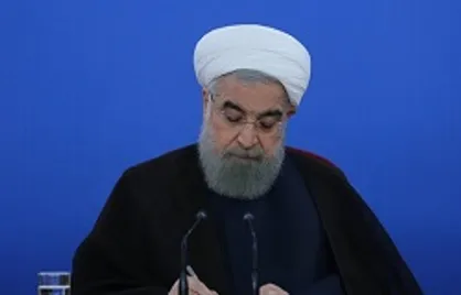روحانی درگذشت همشیره ولایتی را تسلیت گفت