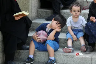 مراسم دعای عرفه در دانشگاه تهران