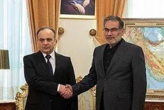 دیدار نخست‌وزیر سوریه با دبیر شورای عالی امنیت‌ملی