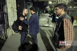 مراسم پذیرش معتکفین دانشگاه تهران