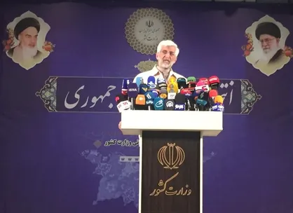 جلیلی: برخی سخنان نشان داد نمایش نمی&zwnj;تواند جای کار واقعی را بگیرد + فیلم