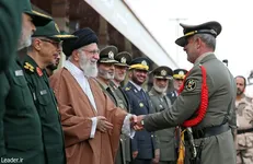 حضور فرمانده کل قوا در دانشگاه پدافند هوایی خاتم الانبیاء (ص)