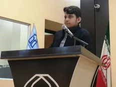 علیرضا مهرابی به عنوان دبیر جدید جامعه اسلامی دانشجویان دانشگاه یزد معرفی شد