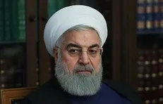 بازدید روحانی از روند کمک رسانی به زلزله زدگان دستجرد