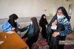 سی و دومین اردوی جهادی گروه جهادی پزشکی شهید کاظمی آشتیانی  وابسته به بسیج دانشجویی دانشگاه شاهد تهران