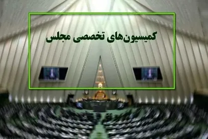 حضور ۵ وزیر در جلسات هفته جاری کمیسیون&zwnj;های مجلس
