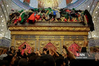 کربلای معلی در شب اربعین حسینی(ع)