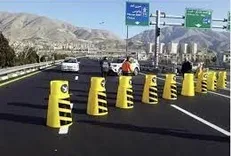 مسدودیت چالوس‌ و آزادراه تهران- شمال برای سومین روز متوالی