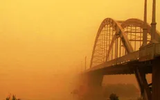مراجعه بیش از ۵۷۰ خوزستانی به مراکز درمانی در پی آلودگی هوا