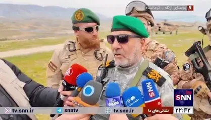 سردار فیض&zwnj;اللهی: نیرو&zwnj;های ویژه صابرین آماده اجرای مأموریت در هر شرایط و هر محیطی هستند