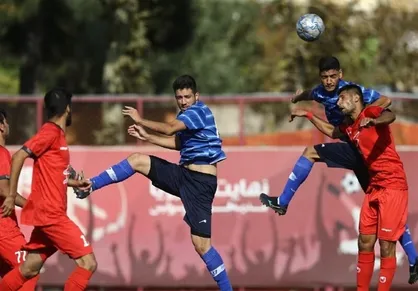 دربی امیدهای پرسپولیس و استقلال برنده نداشت