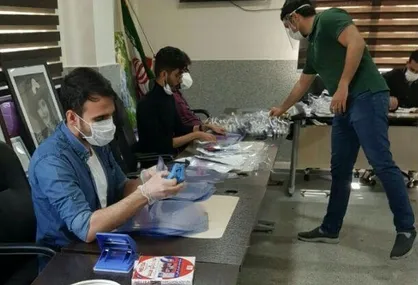 ۳۰۰۰ محافظ صورت از سوی جهادگران البرزی تولید شد