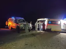 تصادف زنجیره‌ای در جاده ریگان- ایرانشهر / ١١ نفر مصدوم یک کشته