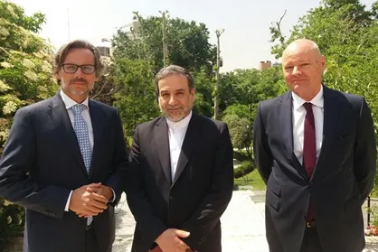 عراقچی با تأکید بر پایان خویشتن&zwnj;داری ایران، تعهدات اروپا در برجام را یادآور شد