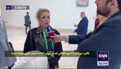 بغض خبرنگار کویتی پس از مشاهده تصویر مسجد الاقصی