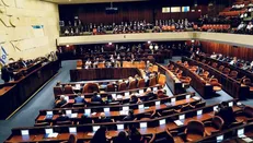 تصویب لایحه انحلال کنست در قرائت نخست