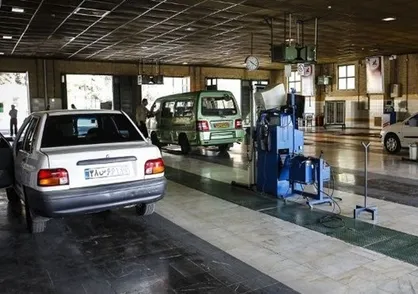 افزایش ۱۶ درصدی معاینه فنی در پایتخت/ نوبت دهی اینترنتی از طریق تهران من