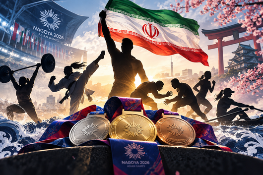 نسل طلایی ورزش ایران از راه رسید؛ دهه‌هشتادی‌ها فاتح ناگویا شدند