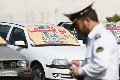 توفیف بیش از دو هزار خودروی سنگین به دلیل تخلفات