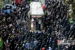 تشییع پیکر ۱۳۵ شهید گمنام دفاع مقدس