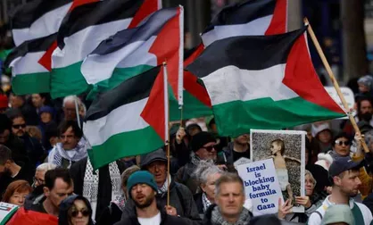 &laquo;بلا چاو&raquo; سرود ملی مقاومت ایتالیا با پرچم فلسطین دوباره زنده شد + متن شعر و فیلم