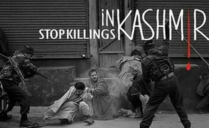 کشمیر، زخم خباثت انگلیس