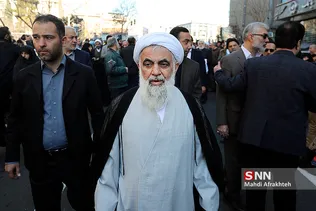 مراسم تشییع پیکر آیت‌الله سیدمحمود هاشمی شاهرودی