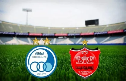 پخش زنده بازی استقلال و پرسپولیس از &laquo;رادیو تهران&raquo;
