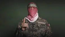 اولین سالگرد شهادت «ابوعبیده» سخنگوی القسام + عکس