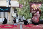 روضه خانگی در جوار خانه مادر شهید / قم